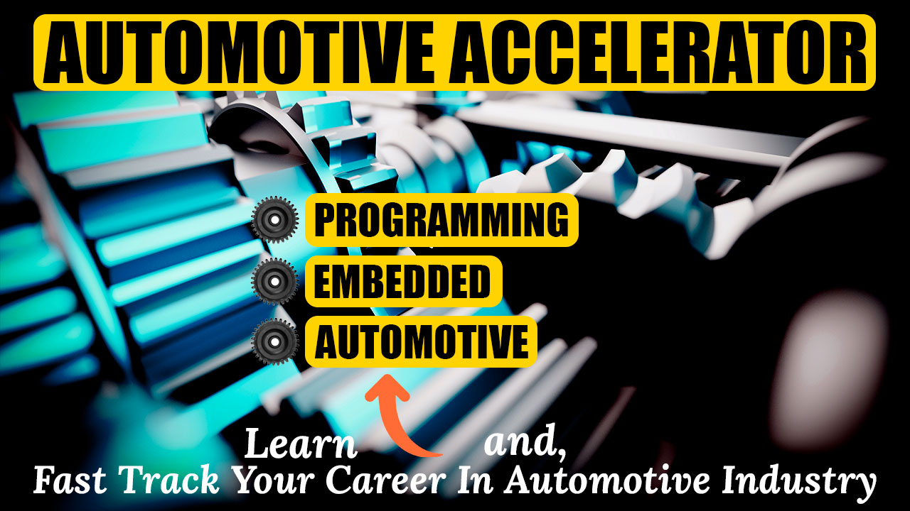 [Live Cohort] Automotive Accelerator: Fast-track Your Career in the Automotive Industry