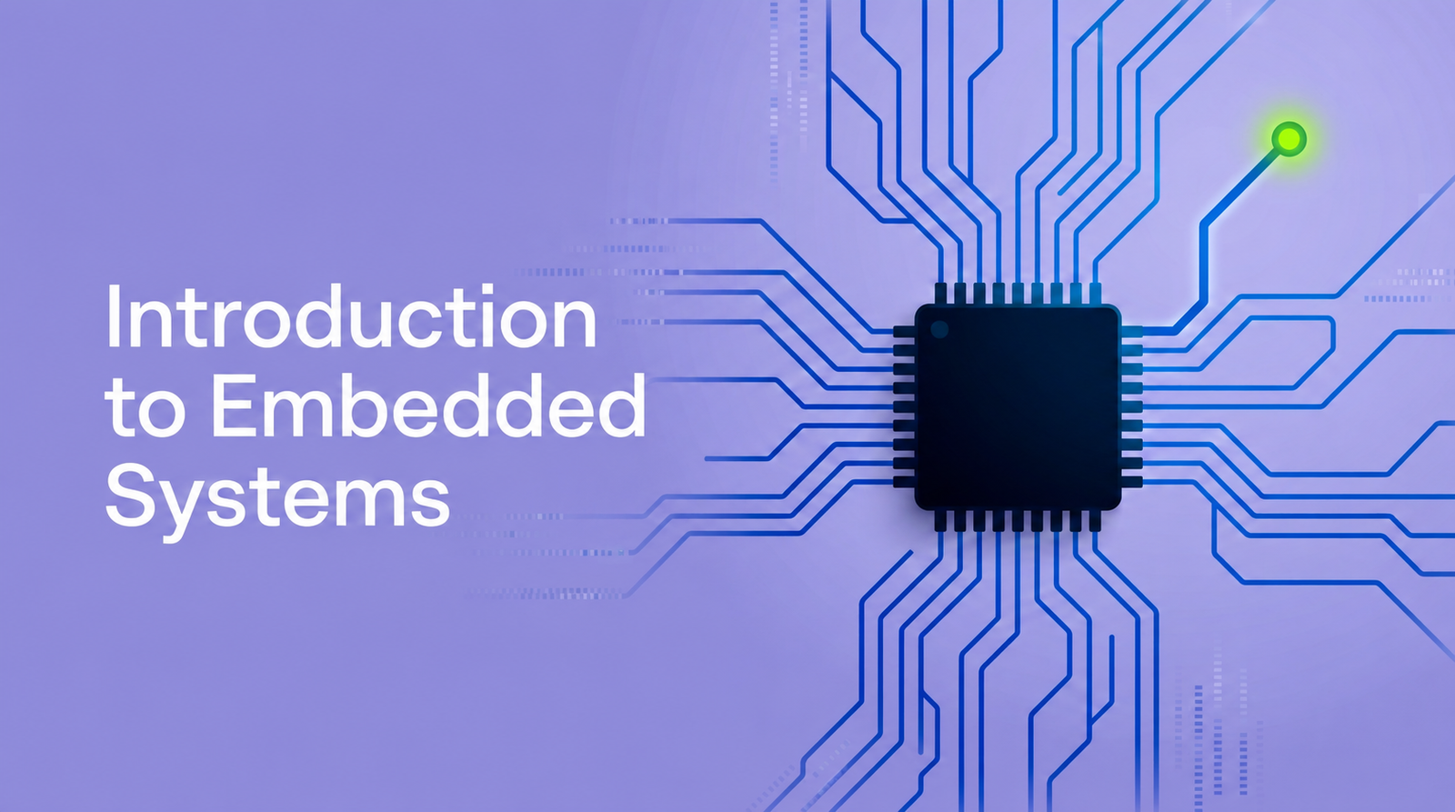 Introduction to Embedded Systems